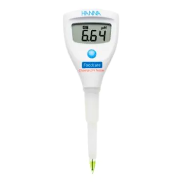 Medidor de pH para queijo foodcare Hanna