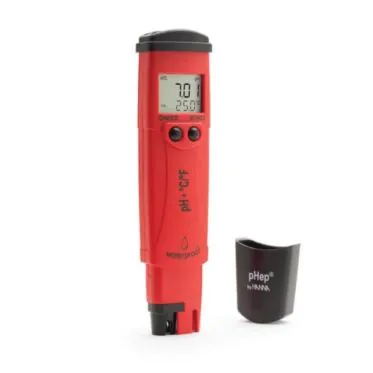 Medidor Impermeável de pH/Temperatura pHEP®4 Hanna