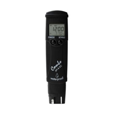 Medidor portátil de pH/EC/TDS/temperatura faixa baixa Hanna