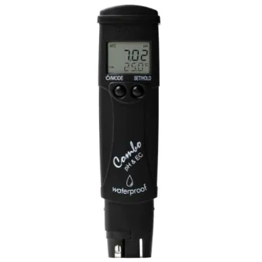 Medidor portátil de pH/Condutividade/TDS (Faixa Alta) Hanna