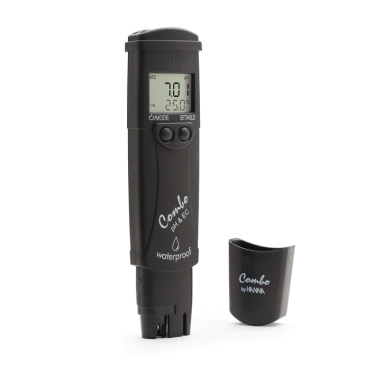 Medidor portátil de pH/Condutividade/TDS (Faixa Alta) Hanna