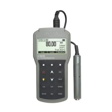 Medidor portátil EC/TDS/Resistividade/NaCl Hanna