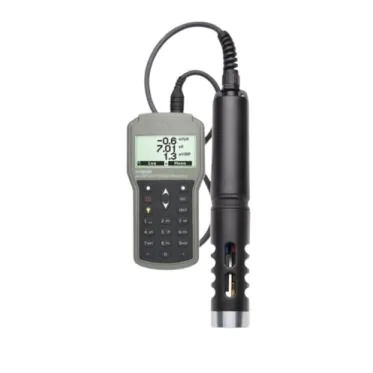 Medidor Multiparâmetro Portátil – pH / ORP / EC / TDS / Resistividade / Salinidade / Temperatura (IP67) - Hanna