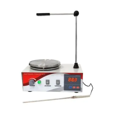 Agitador magnético com aquecimento 2400rpm 2L 90°C 220V Satra