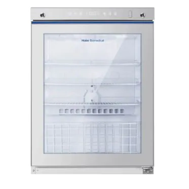 Refrigerador farmacêutico de nova geração com porta de vidro 2-8C° 130L - Haier Biomedical