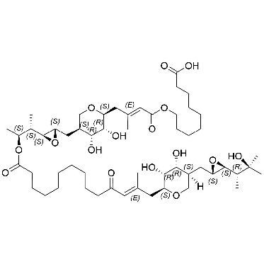 Padrão de Referência Mupirocin Impurity 30 QCSRM RM-M160930