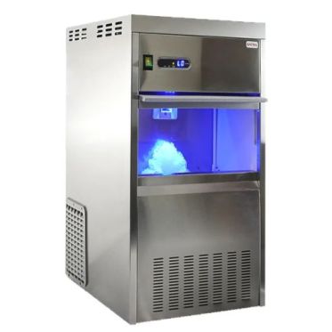 Máquina de gelo em escamas 30kg/dia c/ reservatório de 10kg Satra