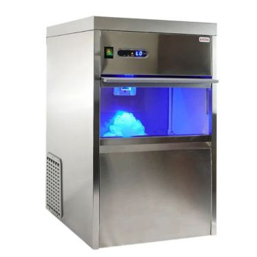 Máquina de gelo em escamas 50kg/dia c/ reservatório de 15kg Satra