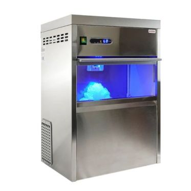 Máquina de gelo em escamas 70kg/dia c/ reservatório de 30kg Satra
