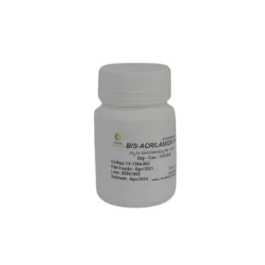 Bis-acrilamida 25g Nova Biotecnologia