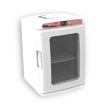 Mini Incubadora Digital 22 litros com Aquecimento/Resfriamento Capp Rondo