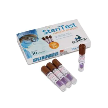 Indicador Biológico SteriTest c/10 pacotes - Cristófoli