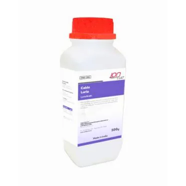 caldo Miller luria bertani frasco 500g - Ioncult