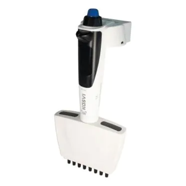 Micropipeta eletrônica 8 canais 30-300uL Smart Kasvi 