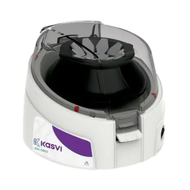 Minicentrífuga 8x2mL rotor de ângulo fixo 6000rpm bivolt Kasvi