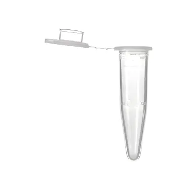 Microtubo de Centrifugação (tipo eppendorf) 0,5mL Transparente 1000und/pct Olen