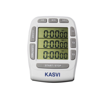Timer digital com 3 canais independentes Kasvi