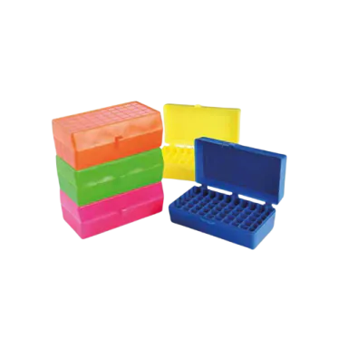 Rack para 50 Microtubos e Tubos Criogênicos 1,5 a 2,0 mL cores sortidas Kasvi