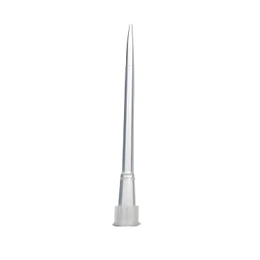 Ponteira sem filtro 0,5-10uL transparente tipo eppendorf 1000und/pct Olen