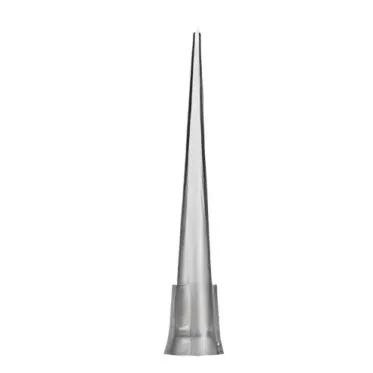 Ponteira sem filtro 0,1-10uL transparente tipo gilson 1000und/pct Olen