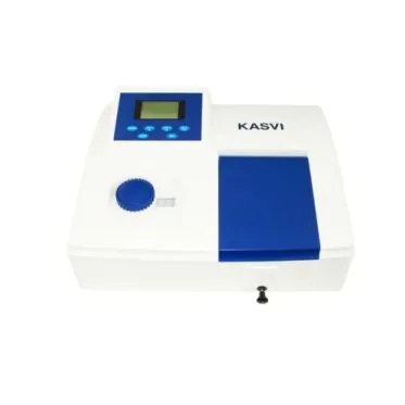 Espectrofotômetro Visível 320-1020 Nm Bivolt Kasvi