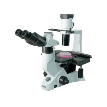 Microscópio Biológico Trinocular Invertido Kasvi