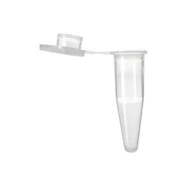 Microtubo de Centrifugação (tipo eppendorf) 1,5mL Transparente 500und/pct Kasvi