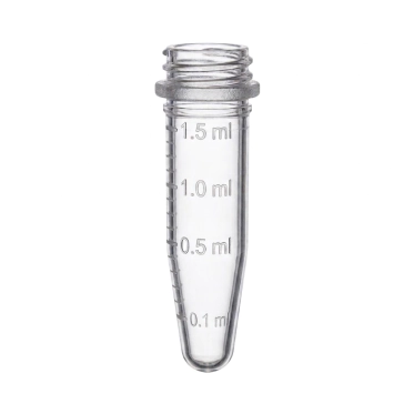 Microtubo de Centrifugação Rosqueavel 1,5ml Fundo Cônico 500und/pct Kasvi
