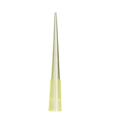 Ponteira sem filtro 1-200uL amarela 1000und/pct Kasvi
