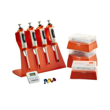 Kit de 4 Micropipetas Monocanal Inicial Lambda EliteTouch Corning