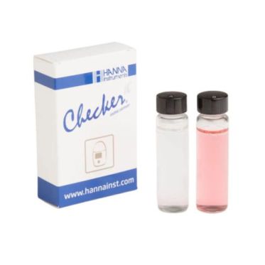 Kit para verificação de calibração cloro livre Checker® HC Hanna
