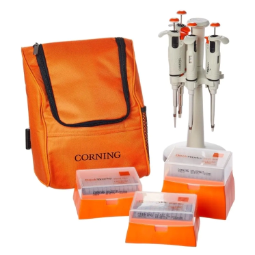Kit 4 Micropipetas Monocanal Lambda Plus Corning | 0,5 µL a 1000 µL