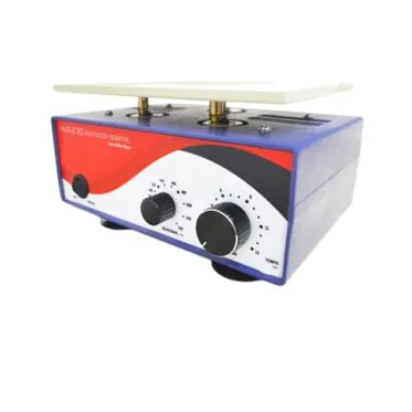 agitador vdrl ou tipo kline analógico até 230rpm - Satra