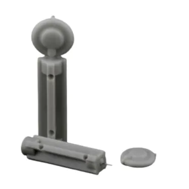 Lanceta p/ lancetador calibre 28G 100und/cx Pontura
