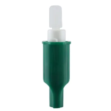 Lanceta de segurança estéril 1,8mm ou 2,2mm 21G 100und/cx Pontura