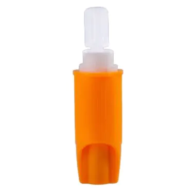 Lanceta de segurança descartável estéril 1,5mm ou 1,8mm 28G 100und/cx Pontura