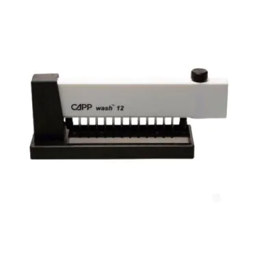 Lavadora de microplaca ELISA 12 canais CappWash  