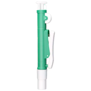 Pipetador manual Levo E 10ml verde - Dlab
