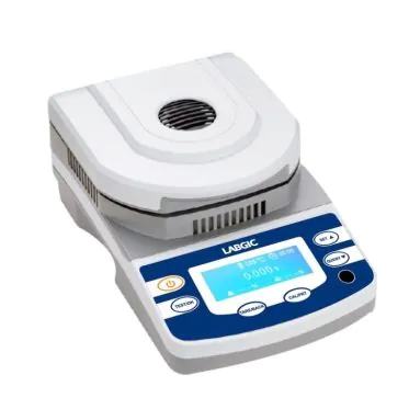 Balança determinadora de umidade 50g 0,01g calibração externa 110V Labgic 