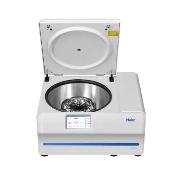 Centrífuga de Bancada Refrigerada de Baixa Velocidade 6000 RPM Haier Biomedical