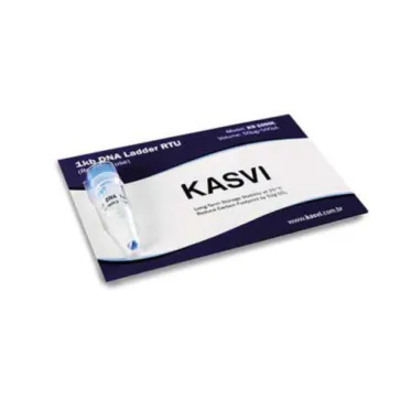 Marcador de peso molecular 100BP frasco 500uL Kasvi