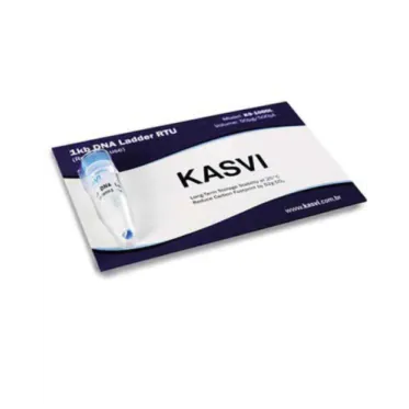 Marcador de Peso Molecular 1KB Frasco 500 µl Kasvi