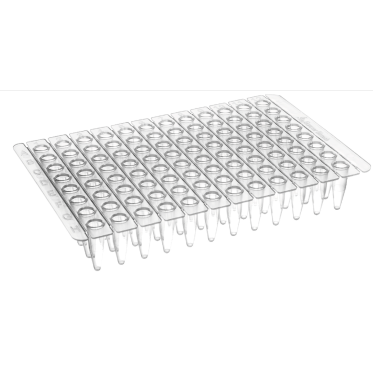 Microplaca Tiras Destacáveis 0,2 mL Gunster MB-P96-T Forlab