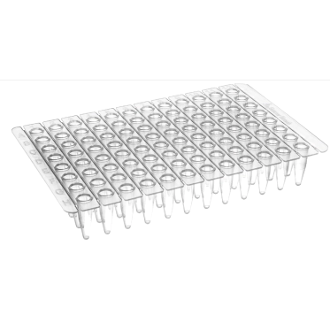 Microplaca de tiras destacáveis 0,2mL 10und/pct Gunster Biotech