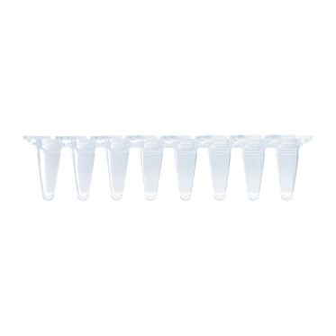 Microtubo em tiras para qPCR 0,1mL 120 und/pct Gunster Biotech