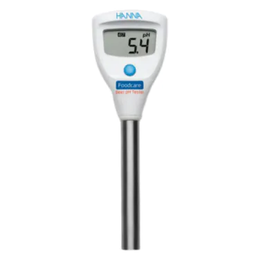Medidor de pH para cerveja foodcare Hanna