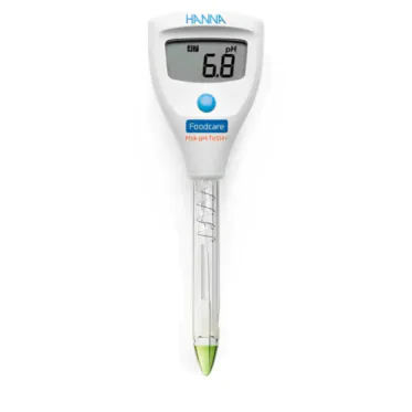 Medidor de pH para Leite Foodcare Hanna