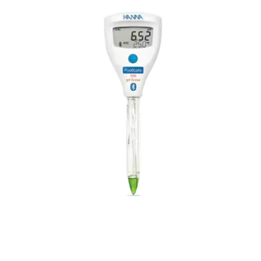 Medidor de PH para Leite via Bluetooth Hanna