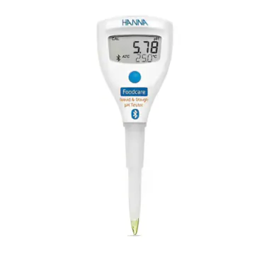 Medidor de PH para Pão/Massas via Bluetooth Hanna