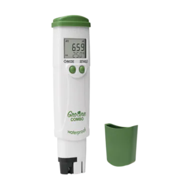 Medidor Combo Ph/Ec/Tds/Temperatura Groline para Hidroponia à Prova D'água Hanna